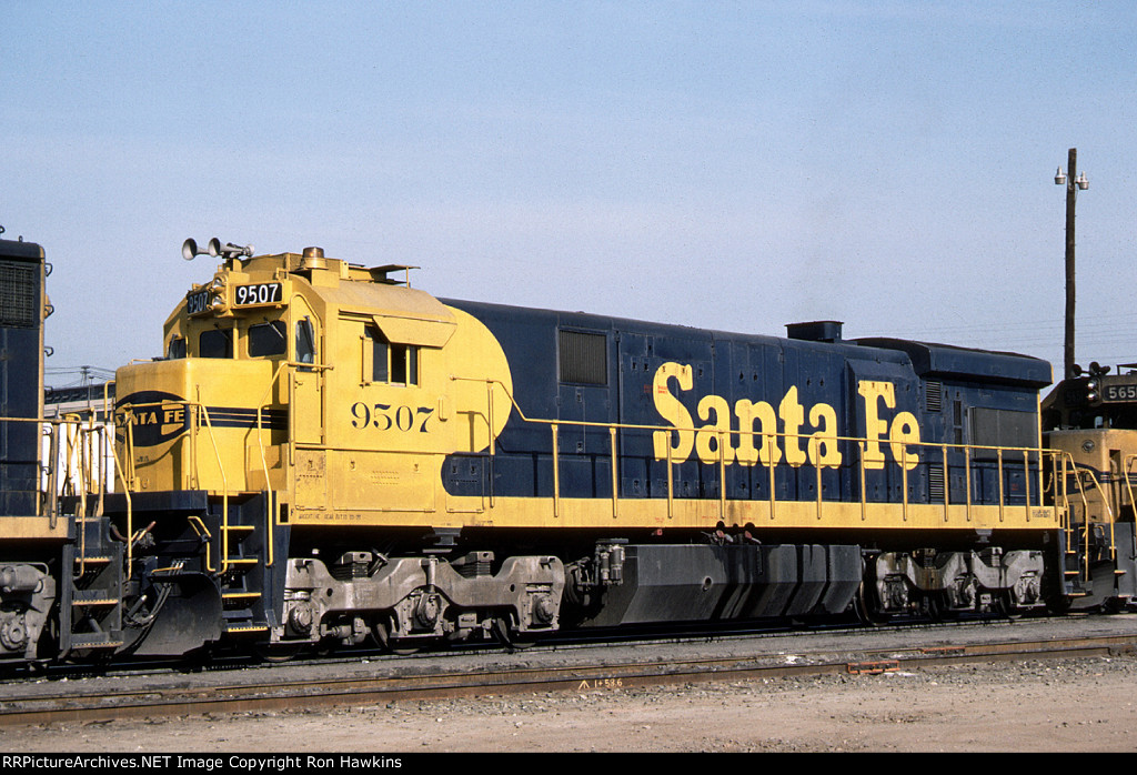 ATSF 9507